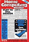 Cover page from first issue of Home Computing Weekly magazine