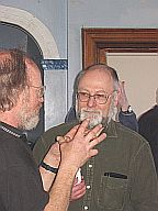 Tony Firshman and Chris Cave