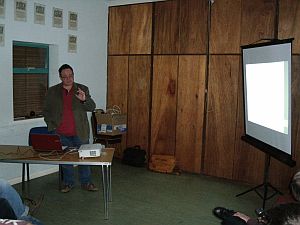 Adrian Ives's presentation