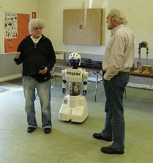 Picture of David Buckley and Bob Spelten jr.