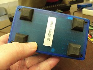 Picture of the very first Ser-Usb device