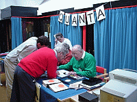 Quanta stall